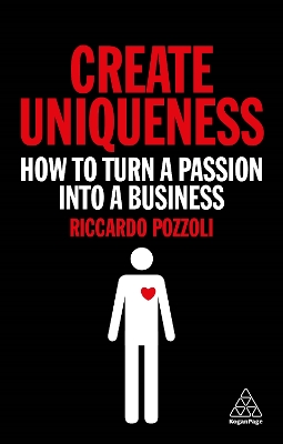 Book cover for Create Uniqueness