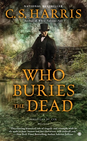 Book cover for Who Buries the Dead