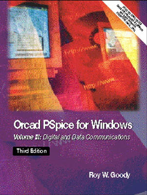 Book cover for OrCAD PSpice for Windows Volume III