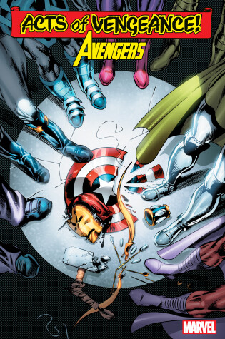 Cover of Acts of Vengeance: Avengers