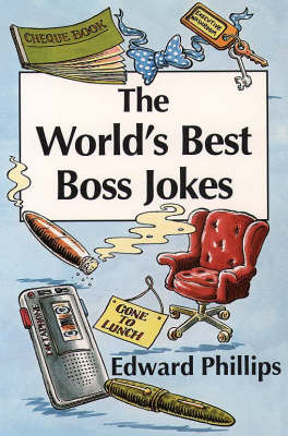 Book cover for The World’s Best Boss Jokes