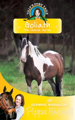 Book cover for Goliath the Rescue Horse