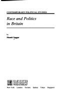 Cover of Race and Politics in Britain