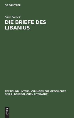 Book cover for Die Briefe des Libanius