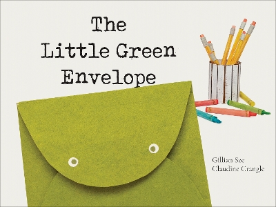 Book cover for The Little Green Envelope