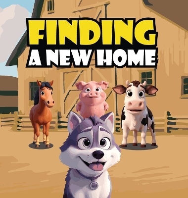 Book cover for Finding A New Home