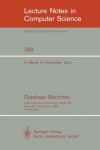 Book cover for Database Machines