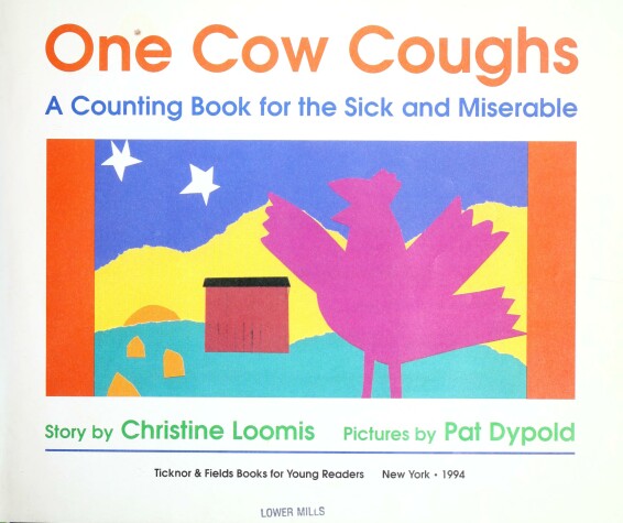 Book cover for One Cow Coughs