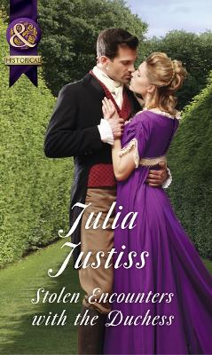 Book cover for Stolen Encounters With The Duchess