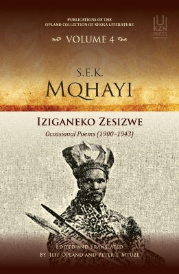 Cover of S.E.K. Mqhayi: Volume 4