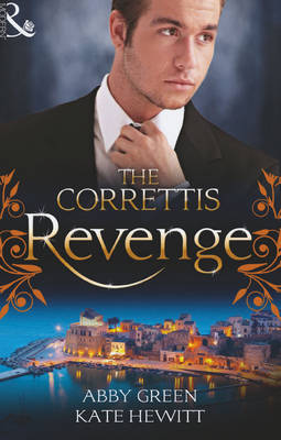 Book cover for The Correttis: Revenge