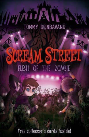 Book cover for Flesh of the Zombie