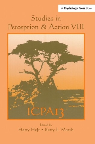 Cover of Studies in Perception and Action VIII