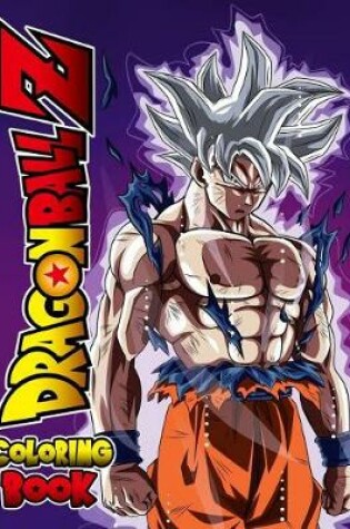 Cover of Dragon Ball Z Coloring Book