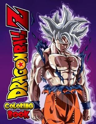 Book cover for Dragon Ball Z Coloring Book