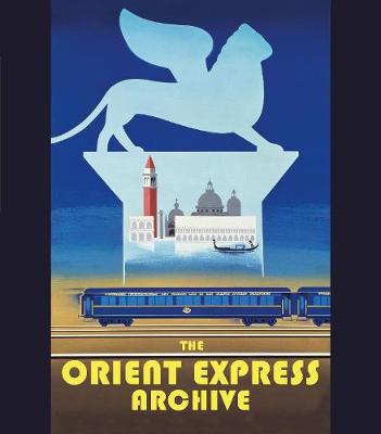 Book cover for The Orient Express