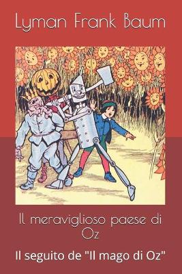 Book cover for Il meraviglioso paese di Oz