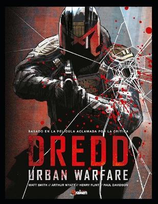 Book cover for Dredd