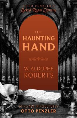 Book cover for The Haunting Hand