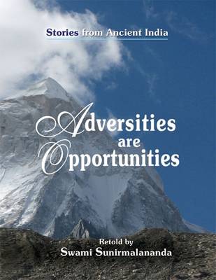 Book cover for Adversities are Opportunities - Stories from Ancient India