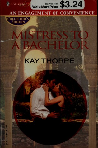 Cover of Mistress to a Bachelor