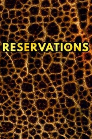 Cover of Reservations