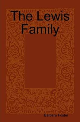 Book cover for The Lewis Family