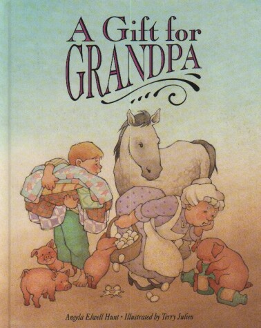 Book cover for A Gift for Grandpa