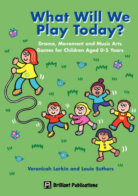 Book cover for What Will We Play Today