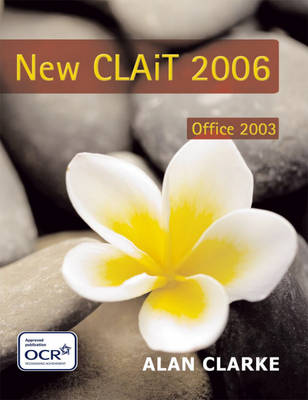 Book cover for New CLAIT 2006 for Office 2003