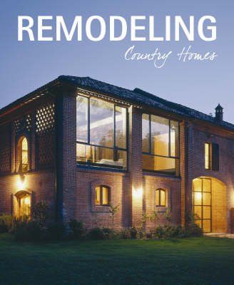 Book cover for Remodeling Country Homes