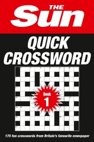 Cover of The Sun Quick Crossword Book 1