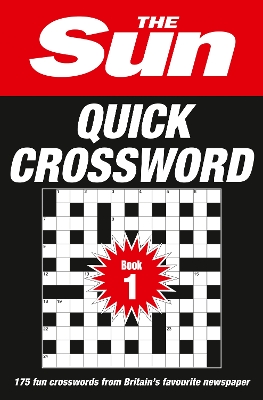 Book cover for The Sun Quick Crossword Book 1