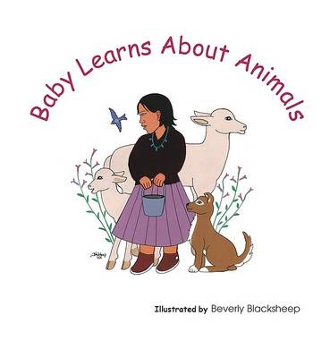 Book cover for Baby Learns About Animals