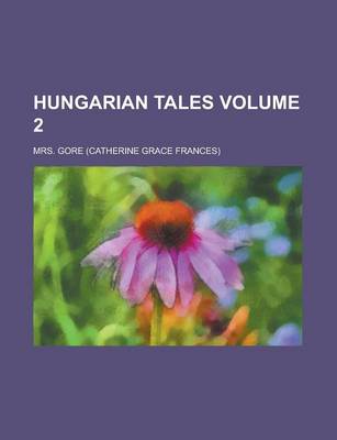 Book cover for Hungarian Tales Volume 2