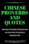 Book cover for Chinese Proverbs and Quotes