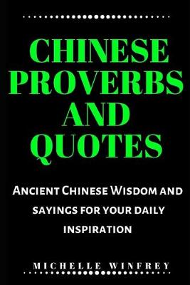 Cover of Chinese Proverbs and Quotes