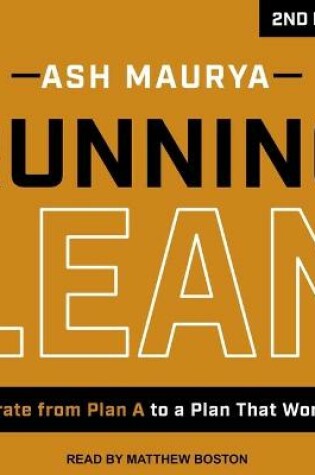 Cover of Running Lean, 2nd Edition