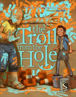 Book cover for The Troll from the Hole