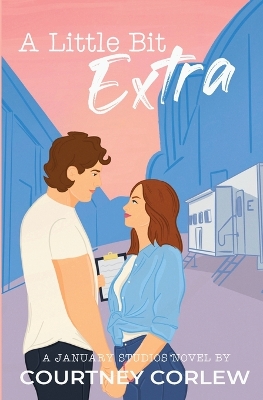 Book cover for A Little Bit Extra