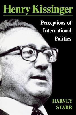 Book cover for Henry Kissinger