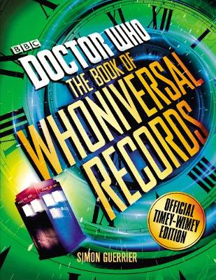 Book cover for Doctor Who: The Doctor Who Book of Whoniversal Records