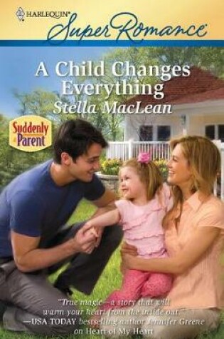 Cover of A Child Changes Everything