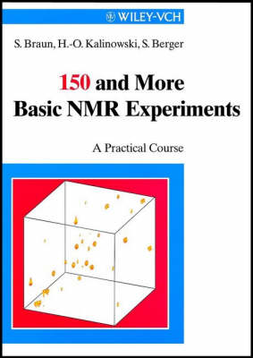 Book cover for 150 More Basic NMR Experiments