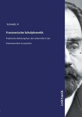 Book cover for Franzoesische Schulphonetik.