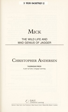 Book cover for Mick