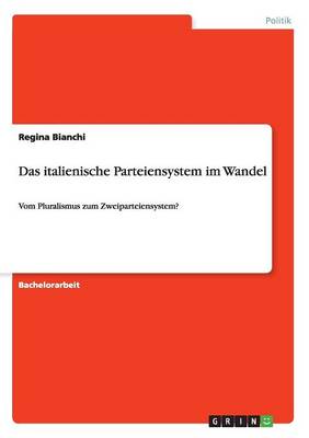 Book cover for Das italienische Parteiensystem im Wandel