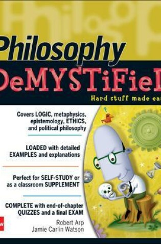 Cover of Philosophy Demystified