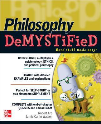 Book cover for Philosophy Demystified