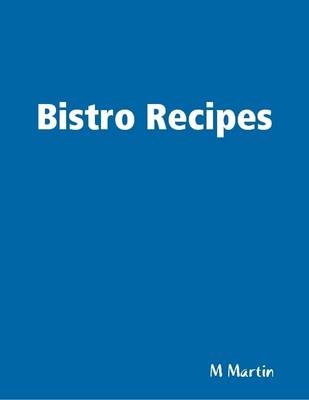 Book cover for Bistro Recipes
